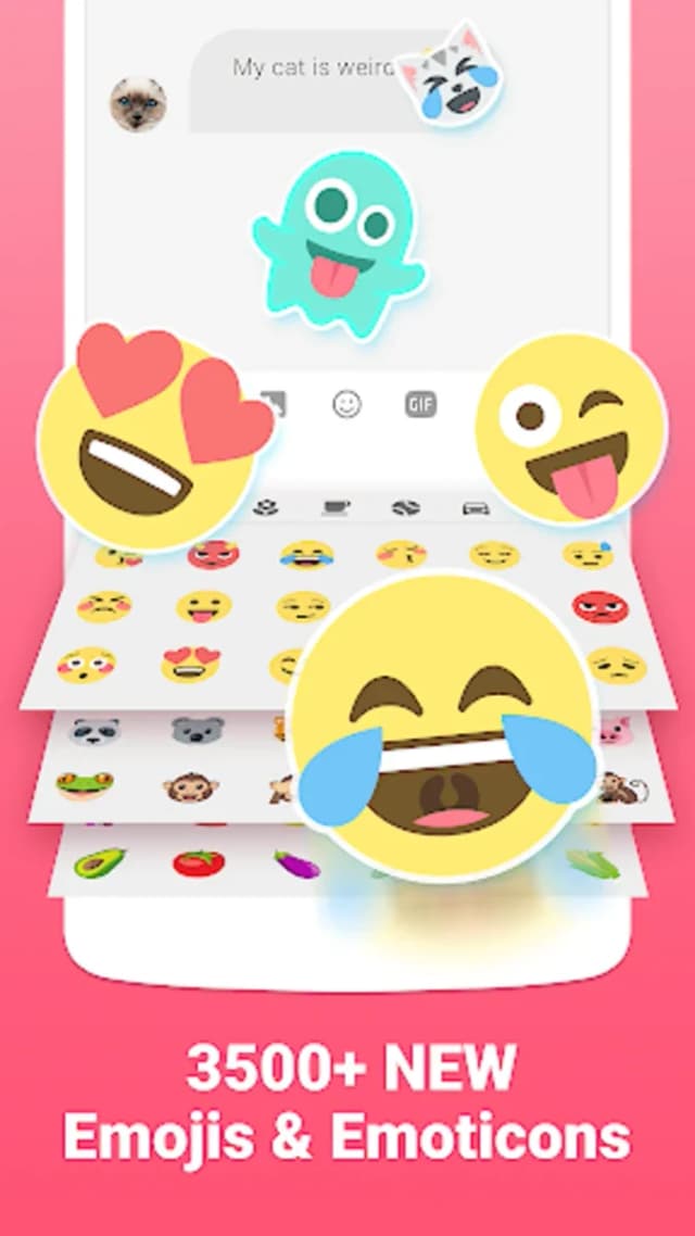 Emoji Keyboard Pro-Emoji screenshot 6