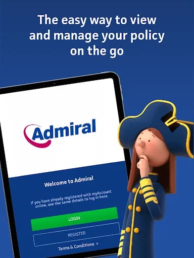 Admiral Insurance screenshot 5
