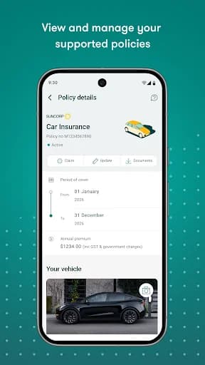 Suncorp Insurance App screenshot 3
