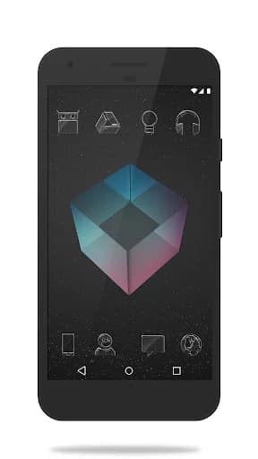 Glass Pack Pro - Clear Icons screenshot 4