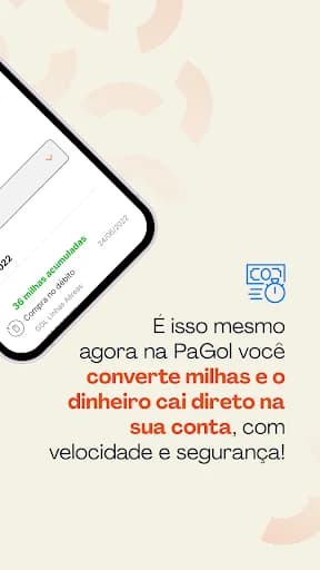 PaGol: Conta Digital e Milhas screenshot 4