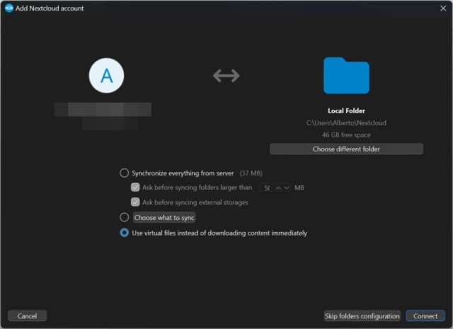 Nextcloud screenshot 3