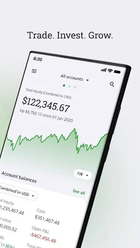 QuestMobile: Invest & Trade screenshot 2