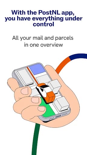 PostNL screenshot 5