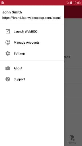 WebEOC screenshot 6