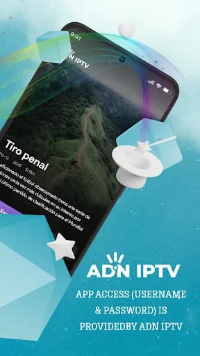 ADN IPTV screenshot 1