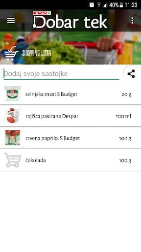 Spar Dobar tek screenshot 6