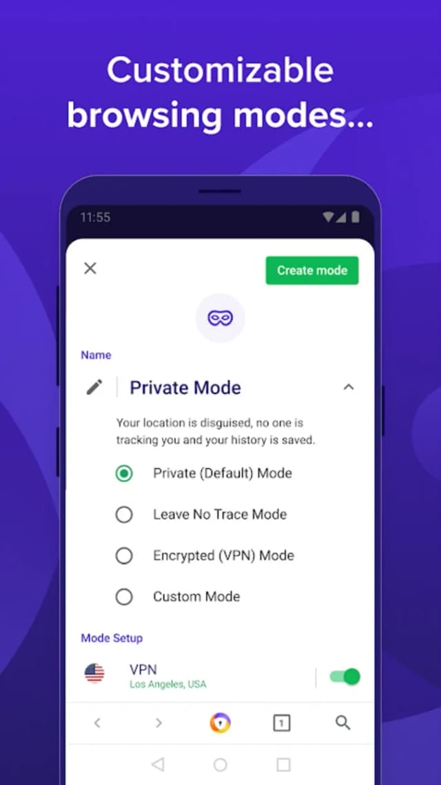 Avast Secure Browser screenshot 4