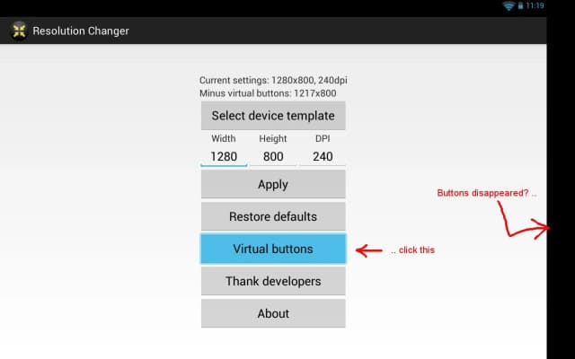Resolution Changer screenshot 5