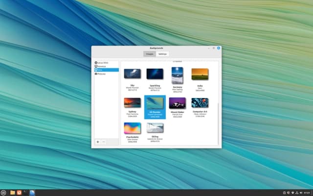 Linux Mint screenshot 1