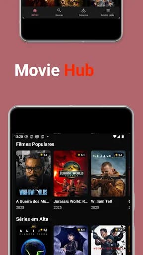 UniTv player screenshot 3