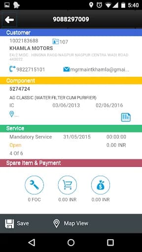 EFL Technician Smart App screenshot 5