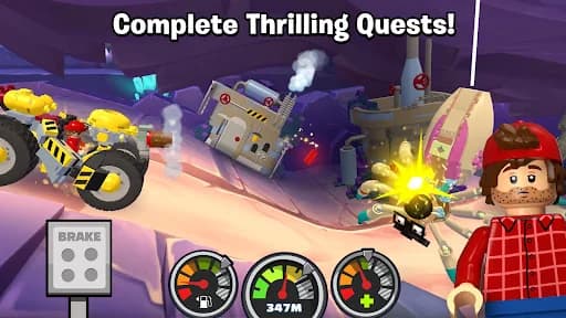 LEGO® Hill Climb Adventures screenshot 3