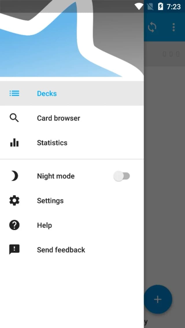 AnkiDroid screenshot 4