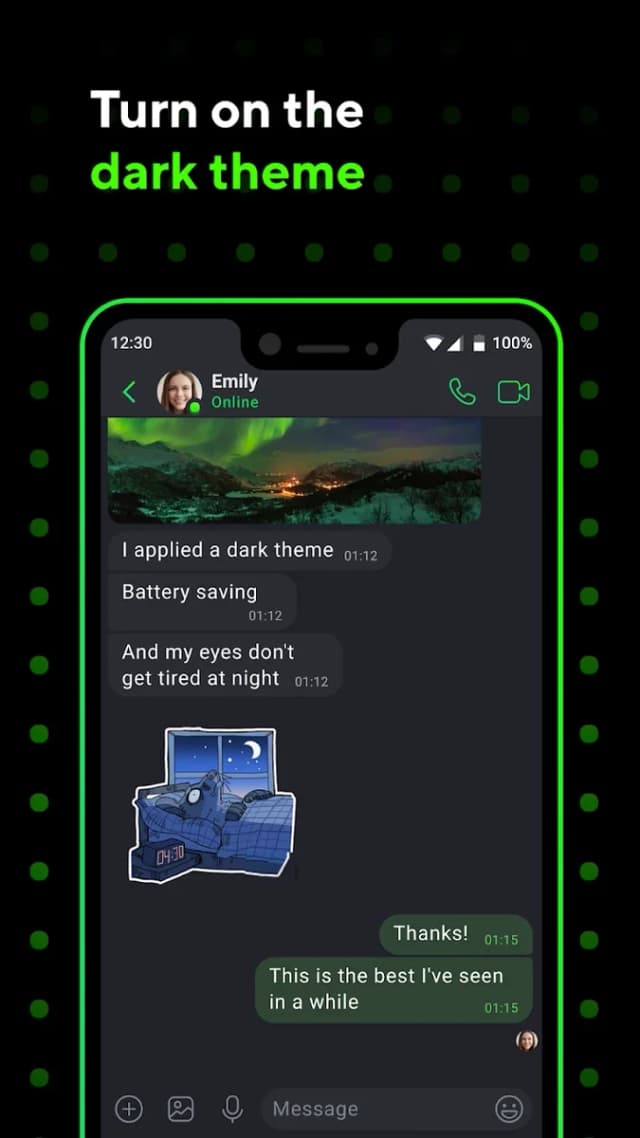 ICQ screenshot 2