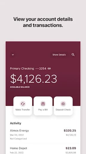 SCFCU Mobile screenshot 4