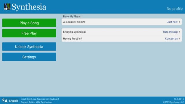 Synthesia screenshot 5
