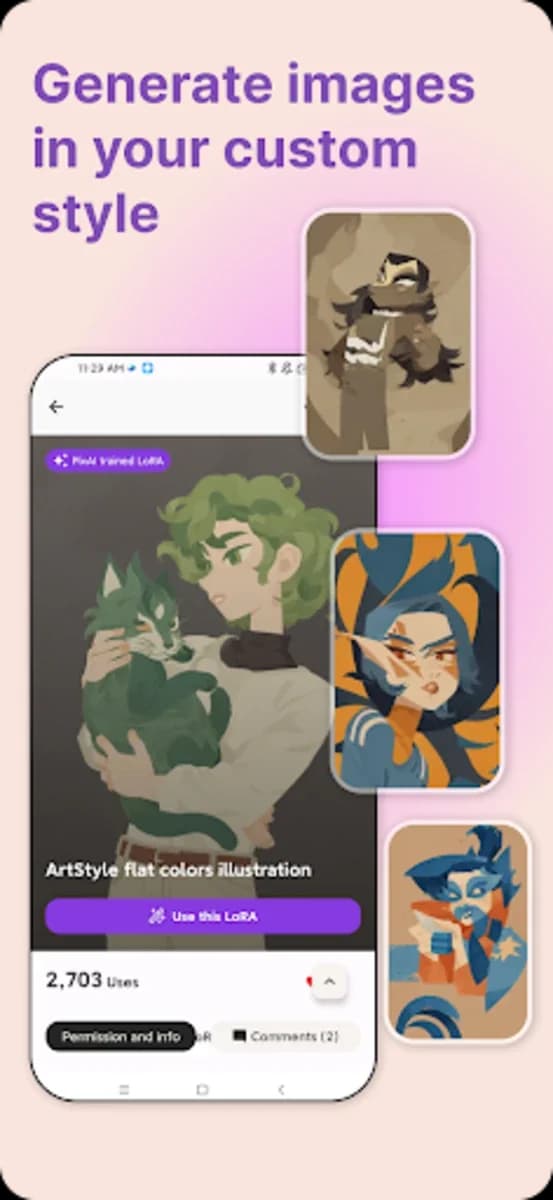 PixAI.Art - AI Art Generator screenshot 4