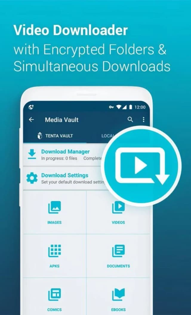 Tenta Browser screenshot 5