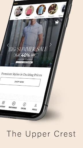 Louis Philippe Shopping App screenshot 3