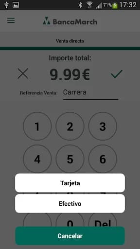BANCA MARCH TPV MÓVIL screenshot 5