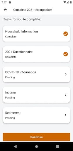 Onvio Client Center screenshot 2