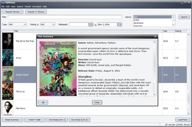 VidMasta screenshot 1