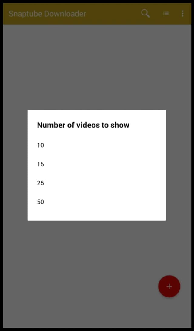 Tube Downloader screenshot 3