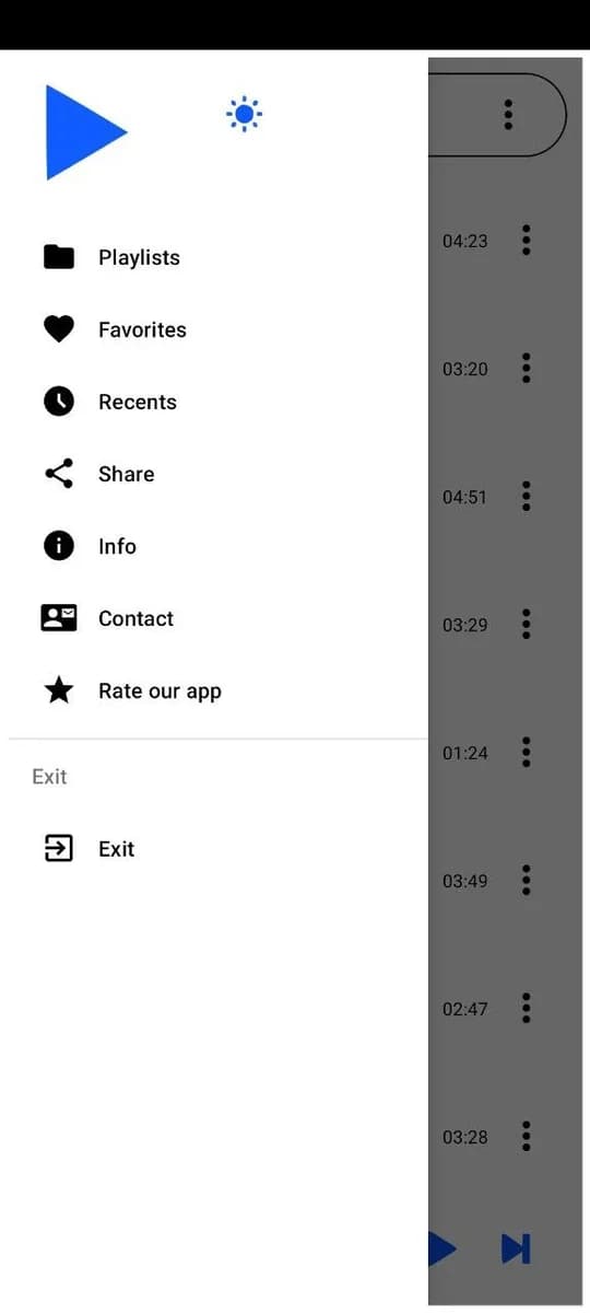 Music screenshot 6