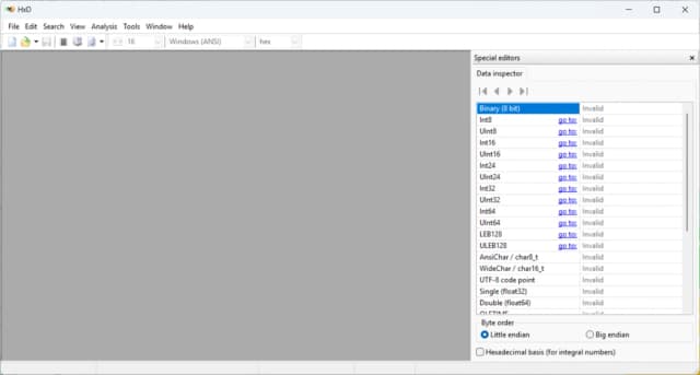 HxD Hex Editor screenshot 2