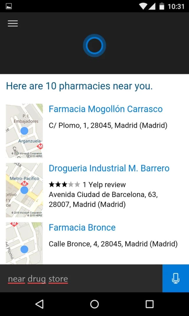 Cortana screenshot 5