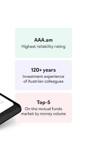 AMC Raiffeisen. Investments screenshot 2