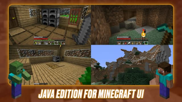 Java Edition for Minecraft UI screenshot 4