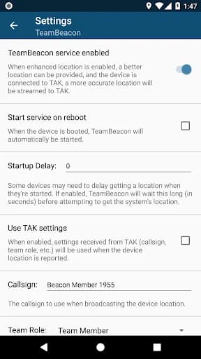 Sit(x)® Connect screenshot 4