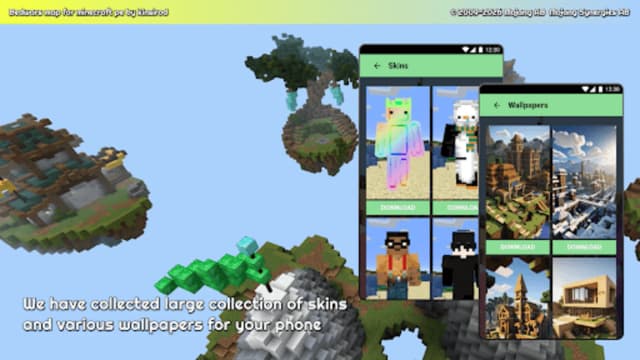 bedwars map for minecraft pe screenshot 2