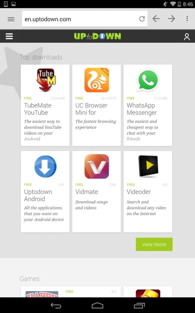 Lightning Browser screenshot 1