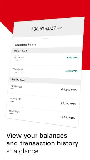 HSBC Vietnam screenshot 3