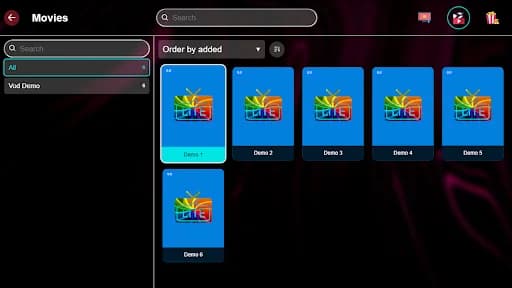 IPTV Extreme Lite screenshot 3