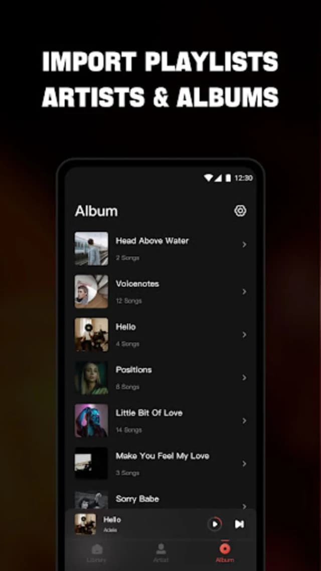 Mixtube screenshot 2