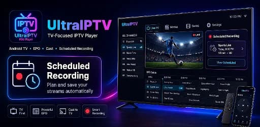 UltraIPTV M3U IPTV Player screenshot 2
