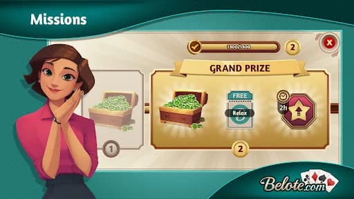 Belote.com - Belote & Coinche screenshot 3