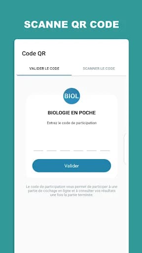 BIOLOGIE EN POCHE screenshot 3