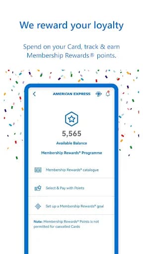 Amex MENA screenshot 4