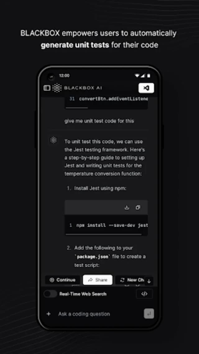 BLACKBOX.AI screenshot 1