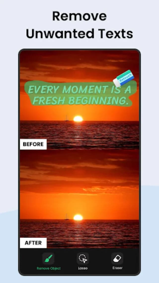 Retouch - Remove Objects screenshot 3