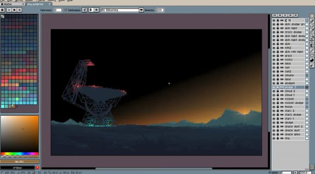 Aseprite screenshot 4