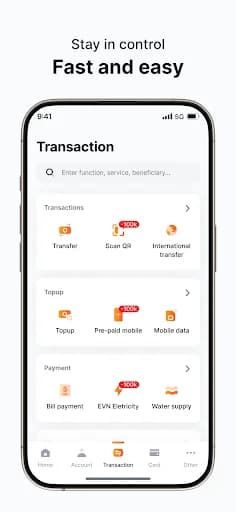 MyVIB screenshot 3