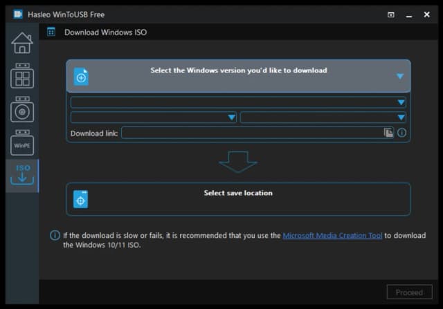 WinToUSB screenshot 5