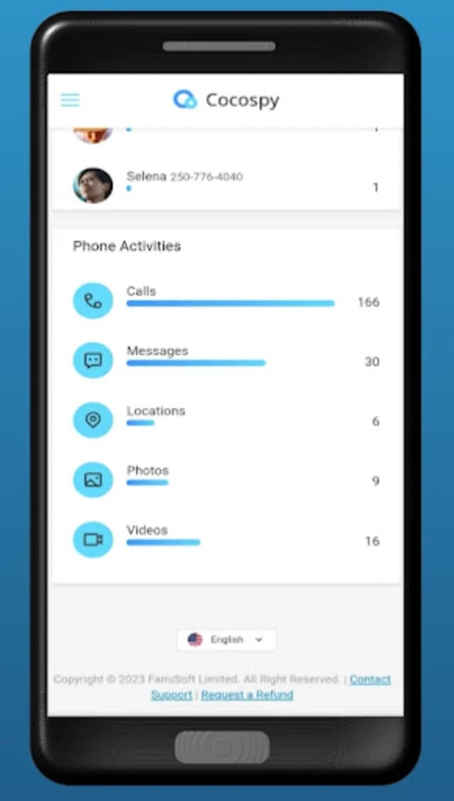 CocoSpy screenshot 6
