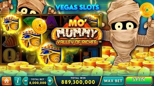 Mighty Fu Casino Slots Games screenshot 2